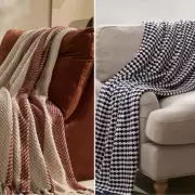 Shoppers Flock to Buy Luxury Bedspreads and Throws From Just £8 in Spring Sale