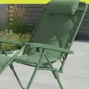 Shoppers Hail 'Extremely Comfortable' Zero Gravity Garden Chairs Now Under £100
