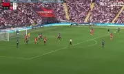 Sidemen's Tobi Brown Scores Stunning Trivela Free-Kick in Wembley Charity Clash