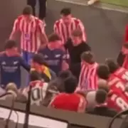 Simeone and White Clash in Tunnel After Arsenal Draw