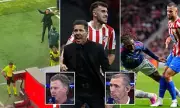 Simeone's 'Atrocious' Behaviour Slammed by McManaman After Arsenal Penalty Overturn