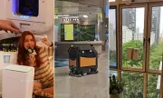 Singapore's High-Tech Cleaning Culture: From Robot Window Cleaners to Self-Cleaning Tables