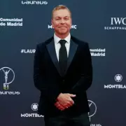 Sir Chris Hoy Attends Laureus Awards After Health Update and Return to Cycling