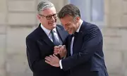 Sir Keir Starmer Joins Macron in Paris for Strait of Hormuz Security Talks