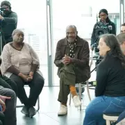 Sir Lenny Henry Put on the Spot Over Marriage Question in ITV's The Assembly