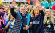 Sir Tom Hunter and 20,000 Kiltwalkers Raise £4m for Scottish Charities