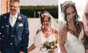 Sister-in-Law's Black Paint Attack Ruins Bride's Wedding Dress Before Ceremony