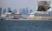 Six Cruise Ships Escape Gulf After Daring Strait of Hormuz Crossing