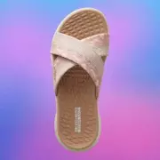 Skechers Go Walk Sandals Perfect for Holidays Fall to £18 with Deal Stack