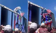 Skydiver Collides with Scoreboard at Virginia Tech Spring Game, Prompting Emergency Rescue