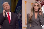 SNL Mocks Melania Trump's 'Insane' Epstein Denial in Latest Cold Open