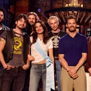 SNL UK Tonight: Riz Ahmed Hosts with Kasabian Performance