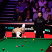 Snooker World Championship Quarter-Final Delayed by Broken Chair