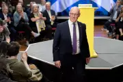SNP on course to be largest party but short of majority, poll finds