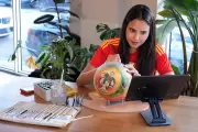 Soccer Balls Transformed into Unique Art in Miami Ahead of World Cup