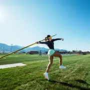 Social Media Baffled by Javelin Optical Illusion Piercing Athlete's Face