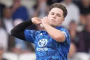 Sonny Baker Embraces Injury Risk in Pursuit of Raw Bowling Speed