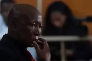 South Africa's Julius Malema Sentenced to 5 Years for Rally Rifle Incident