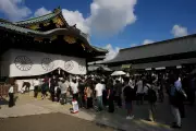 South Korean National Arrested for Obstructing Yasukuni Shrine Festival in Tokyo