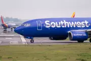 Southwest Pilot Struck by Falling Cockpit Screen During Takeoff