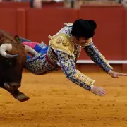 Spanish Bullfighting Star Morante de la Puebla Gored, Suffers Severe Rectal Injury