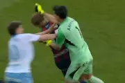 Spanish Derby Chaos: Goalkeeper Punches Opponent, Sparks Mass Brawl