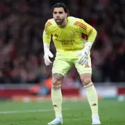 Sporting CP Star Lauds Arsenal's 'Extraordinary' Goalkeeper After Champions League Exit