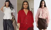 Spring Fashion Dilemma Solved: 12 Chic Tops That Cover Arms