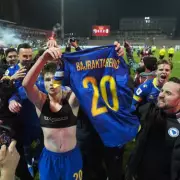 Srebrenica Genocide Survivor's Son Scores Winning Penalty for Bosnia World Cup Berth