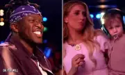 Stacey Solomon's Kids Gatecrash BGT Judging Table, Leaving KSI Broody