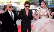 Stanley Tucci's Devil Wears Prada Love Story Delights Fans at Sequel Premiere