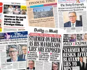 Starmer in Peril as Papers Reveal Mandelson Vetting Row and Cover-Up