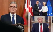 Starmer's EU Reset Sparks Fears Over Brexit Concessions Amid Trump Chaos