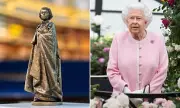 Statue of Young Queen Elizabeth II Unveiled in London as National Memorial