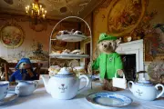 Steiff Recreates Paddington's Jubilee Tea with Late Queen in Tribute Bear Launch