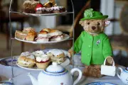 Steiff Teddy Bear Recreates Queen Elizabeth's Iconic Paddington Moment for Centenary
