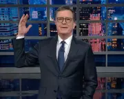 Stephen Colbert Mocks Trump's Vatican Feud and RFK Jr's Bizarre Roadkill Habit