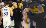 Steve Kerr's Emotional Sideline Moment Sparks NBA Future Speculation