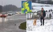 Storm Dave Brings Easter Travel Chaos to Scotland with 90mph Winds and Snow