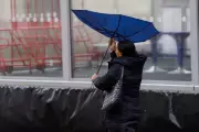Storm Dave Disrupts Easter Travel with Rail Delays and Wind Warnings