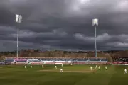 Storm Dave Forces Spectator Ban at Durham's County Championship Match