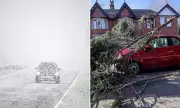 Storm Dave Leaves Thousands Without Power Across Britain, Disrupts Transport