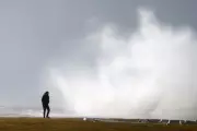 Storm Dave Threatens Easter Travel Chaos with 90mph Winds Across UK