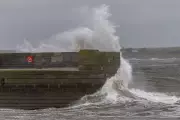 Storm Dave to Subside on Easter Sunday, Bringing Sunshine and Showers