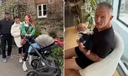 Strictly Star Dianne Buswell's Parents Fly from Australia to Meet Grandson Bowden