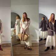 Styling Louise Thompson's Nobody's Child Spring Dress in Three Versatile Ways