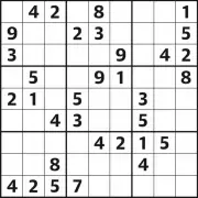 Sudoku 7269 Medium: A Classic Puzzle for Sharpening Your Mind