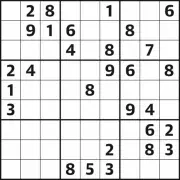 Sudoku 7286: A Medium Challenge for Puzzle Enthusiasts