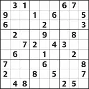 Sudoku 7287 Hard: A Challenging Puzzle for Dedicated Enthusiasts