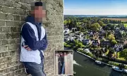 Surrey village shock as Afghan migrant placed in local home harasses schoolgirls